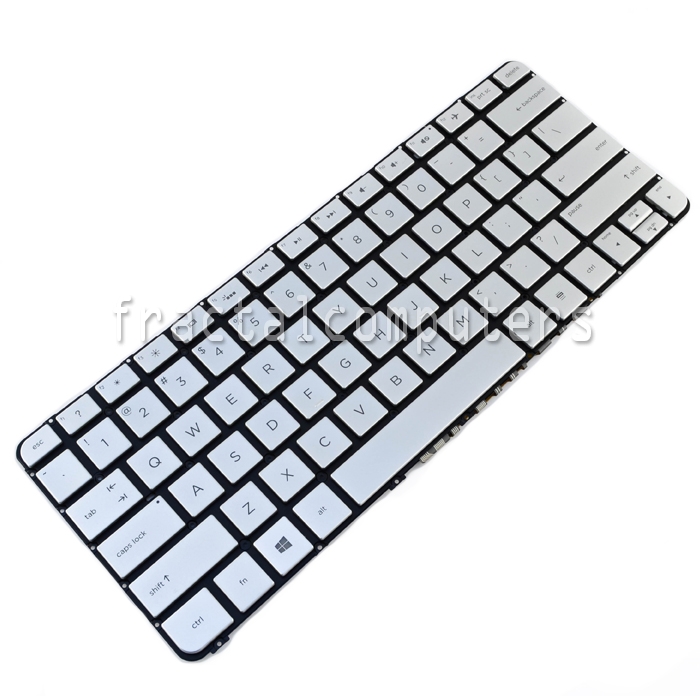 Tastatura Laptop HP Spectre X360 Argintie Iluminata