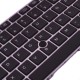 Tastatura Laptop HP Zbook 15U G4 Iluminata Cu Rama Argintie