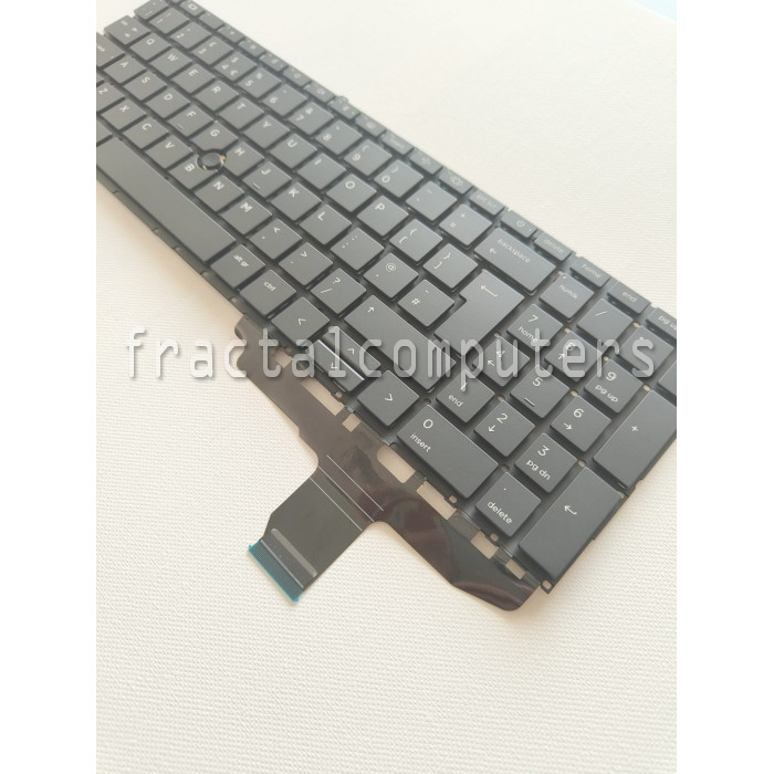 Tastatura Laptop HP ZBook Firefly 15 G7 Iluminata Layout UK