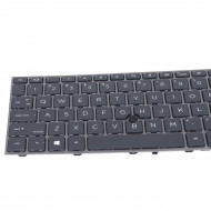 Tastatura Laptop HP ZBOOK Fury 15 G7 Iluminata Cu Rama