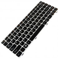 Tastatura Laptop 25-012763 Alba Cu Rama