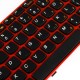 Tastatura Laptop 25-012763 Cu Rama Rosie