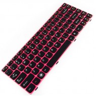 Tastatura Laptop 25-012763 Cu Rama Roz