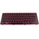 Tastatura Laptop 25-012763 Cu Rama Roz