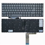 Tastatura Laptop IBM Lenovo Ideapad 320-15ABR gri iluminata