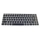 Tastatura Laptop IBM Lenovo S41-35 cu rama argintie