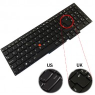 Tastatura Laptop IBM Lenovo ThinkPad Edge S5-S531 iluminata layout UK