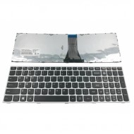 Tastatura Laptop Lenovo 25-211020 Cu Rama Argintie