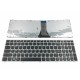 Tastatura Laptop Lenovo 25-214785 Cu Rama Argintie