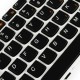 Tastatura Laptop Lenovo 25202386 Alba Cu Rama