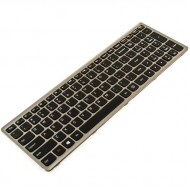 Tastatura Laptop Lenovo 25206506 Cu Rama Gri