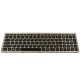 Tastatura Laptop Lenovo 25206566 Cu Rama Gri