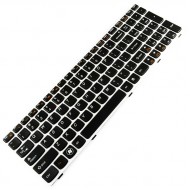 Tastatura Laptop Lenovo 25206689 Alba Cu Rama