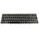 Tastatura Laptop Lenovo 25206689 Alba Cu Rama