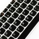 Tastatura Laptop Lenovo 25206689 Alba Cu Rama