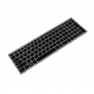 Tastatura Laptop Lenovo 25211050 Cu Rama Argintie