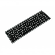 Tastatura Laptop Lenovo 25213753 Cu Rama Argintie