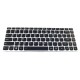 Tastatura Laptop Lenovo 25214511 Cu Rama Argintie