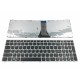 Tastatura Laptop Lenovo 25214685 Cu Rama Argintie