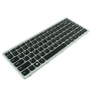 Tastatura Laptop Lenovo G410S Cu Rama Argintie