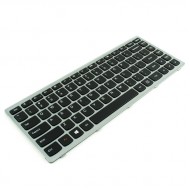 Tastatura Laptop Lenovo IdeaPad Flex 14 Cu Rama Argintie