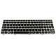 Tastatura Laptop Lenovo IdeaPad N581 Alba Cu Rama