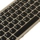 Tastatura Laptop Lenovo IdeaPad P500 Cu Rama Gri