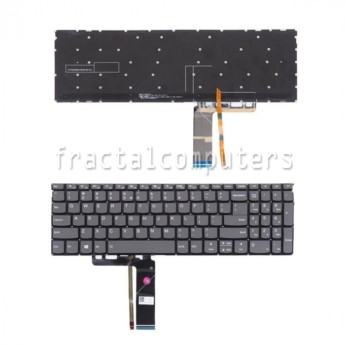 Tastatura Laptop Lenovo IdeaPad S340-15IWL Iluminata