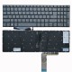 Tastatura Laptop Lenovo Ideapad V15-IKB Gri Iluminata