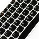 Tastatura Laptop Lenovo Ideapad V580C Varianta 2 Alba Cu Rama