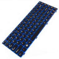 Tastatura Laptop Lenovo IdeaPad Y470 Cu Rama Albastra