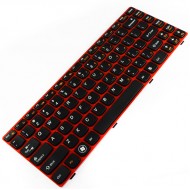 Tastatura Laptop Lenovo IdeaPad Y470 Cu Rama Rosie