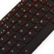 Tastatura Laptop Lenovo IdeaPad Y50-70 Iluminata Layout UK