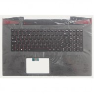 Tastatura Laptop Lenovo IdeaPad Y70-70 Iluminata Cu Palmrest 17''