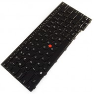 Tastatura Laptop Lenovo Thinkpad 04X0101 Iluminata