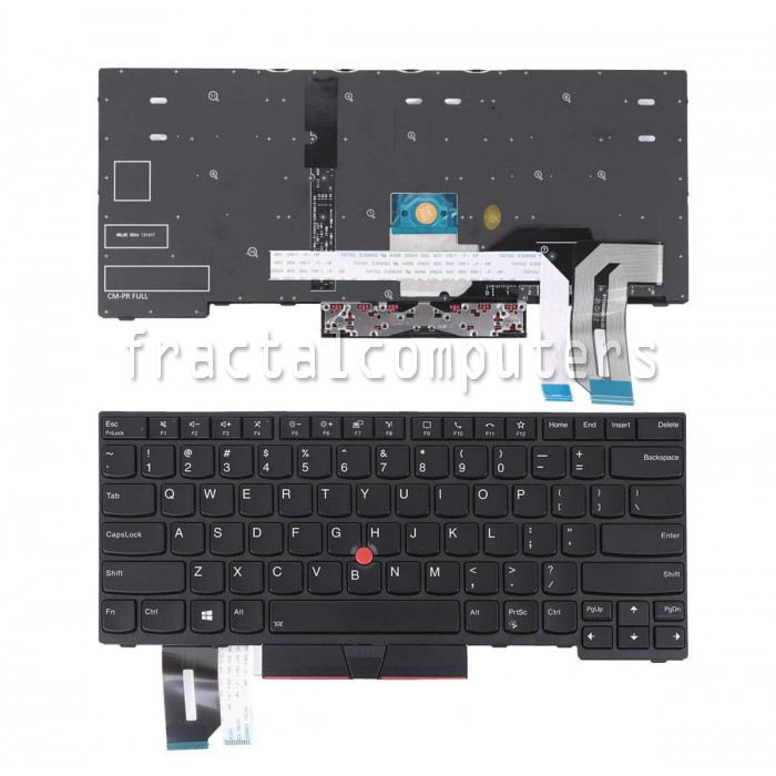Tastatura Laptop Lenovo ThinkPad T14 Gen 1 2020 S0S3 Iluminata