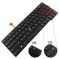 Tastatura Laptop Lenovo Thinkpad X1C 2014 Iluminata