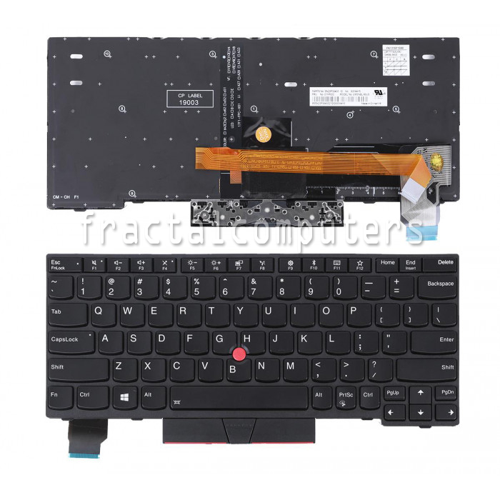 Tastatura Laptop Lenovo Thinkpad X390 Iluminata