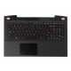 Tastatura Laptop Lenovo Y50-70 Iluminata Cu Palmrest Si Touchpad
