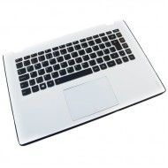 Tastatura Laptop Lenovo YOGA 3 14 Iluminata Cu Palmrest Si Touchpad Alb