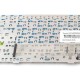 Tastatura Laptop Hannspree SN10E1 Alba