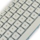 Tastatura Laptop 9Z.N5QSN.101 alba