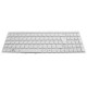 Tastatura Laptop 9Z.N5QSN.101 alba layout UK