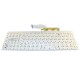 Tastatura Laptop 9Z.N5QSN.101 alba layout UK