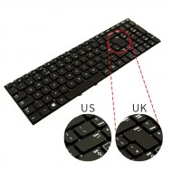 Tastatura Laptop 9Z.N5QSN.101 layout UK