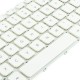 Tastatura Laptop Samsung 04GNX31KUS01-1 alba