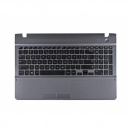 Tastatura Laptop Samsung 275E5E cu palmrest si touchpad