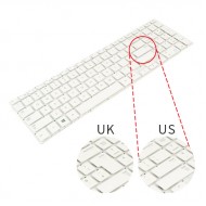 Tastatura Laptop Samsung 350R5E alba