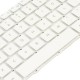 Tastatura Laptop Samsung 350R5E alba