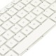 Tastatura Laptop Samsung 350R5E alba layout UK
